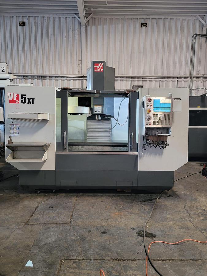 Used 2014 HAAS VF-5XT CNC Vertical Machining Center