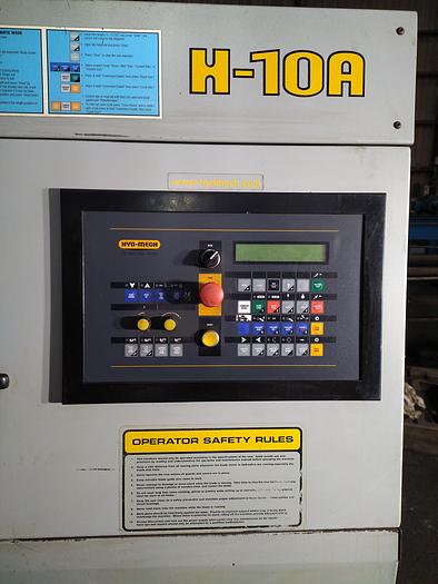 Used 2014 Hydmech H-10A CNC Horizontal Automatic Band Saw