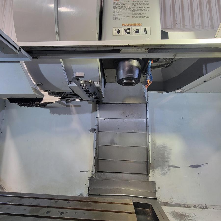 Used 2007 HAAS VF-5/50 XT 4-Axis CNC Vertical Machining Center