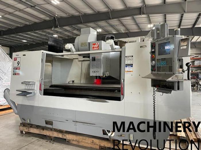 Used 2005 HAAS VF-9 4-Axis CNC Vertical Machining Center