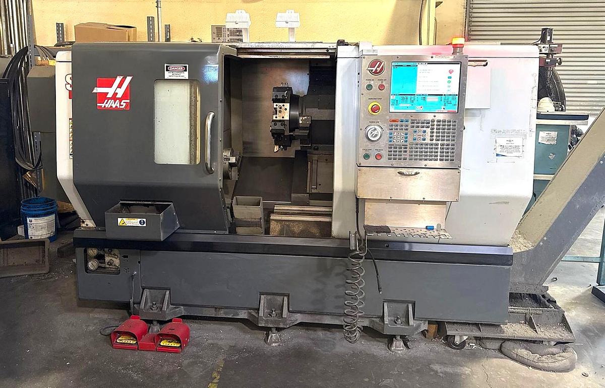 Used 2013 HAAS ST-20 CNC Turning Center with Tailstock