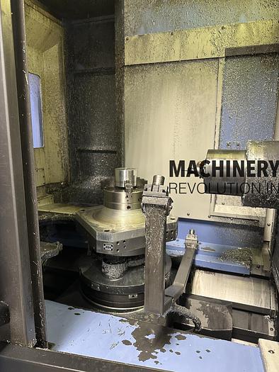 Used 2019 DOOSAN NHP 4000 CNC 4-Axis / 12 Pallet / 275 Tool / 15,000RPM Horizontal Machining Center