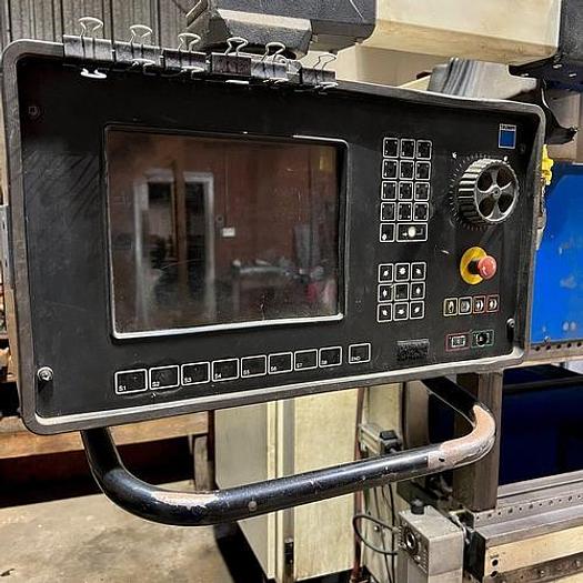Used 2000 Trumpf 5-Axis TrumaBend V230 257 Ton Press Brake 144" Automatic Backguage R1, R2 Fingers