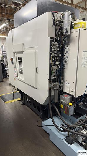 Used 2015 Brother Speedio R 450 X1 4-Axis Vertical Machining Center with Pallet Changer / TSC / Probing / Rotary Table
