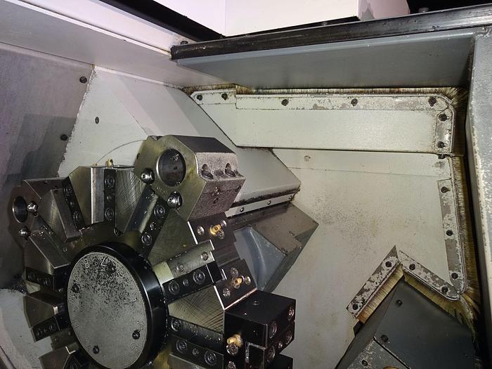 Used 2007 OKUMA HL-20 CNC TURNING CENTER