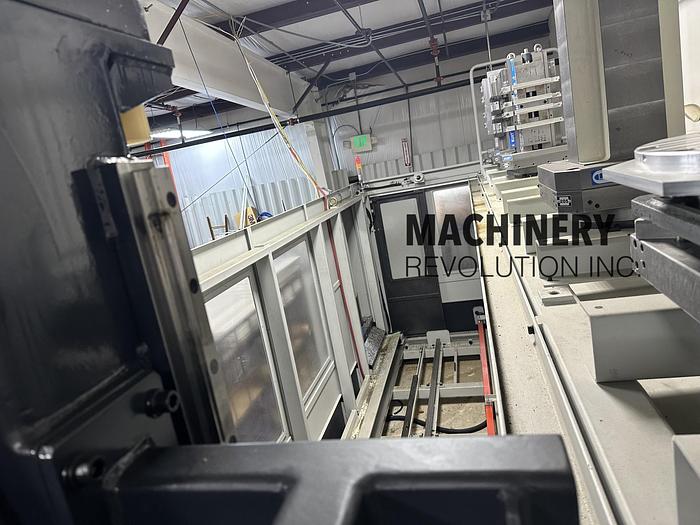 Used 2019 DOOSAN NHP 4000 CNC 4-Axis / 12 Pallet / 275 Tool / 15,000RPM Horizontal Machining Center
