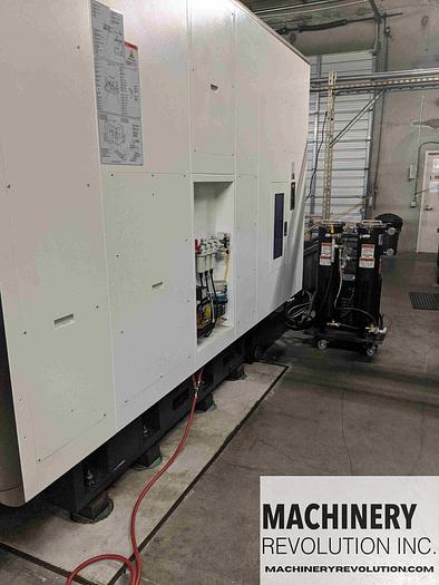 Used 2021 MAZAK Variaxis I-600 18,000 RPM 5-Axis CNC Vertical Machining Center ***Low Hours***