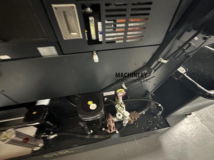 Used 2021 Makino A51NX CNC 4-Axis Horizontal Machining Center With Pallet Changer