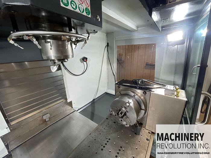 Used 2019 HAAS VF-3YT/50 4-Axis CNC Vertical Machining Center with