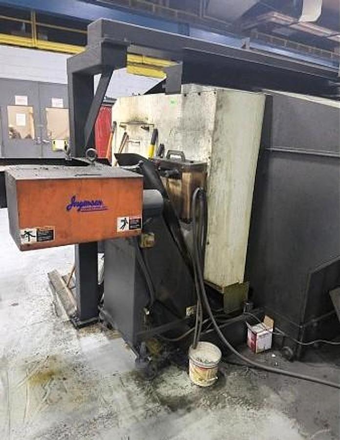 Used 2015 MAZAK POWERMASTER UNIVERSAL 3000 25" Chuck 122.5" Between Centers Programmable Tailstock