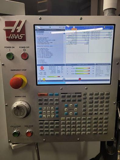 Used 2021 HAAS ST-15 CNC Turning Center With Parts Catcher and Tool Pre-Setter