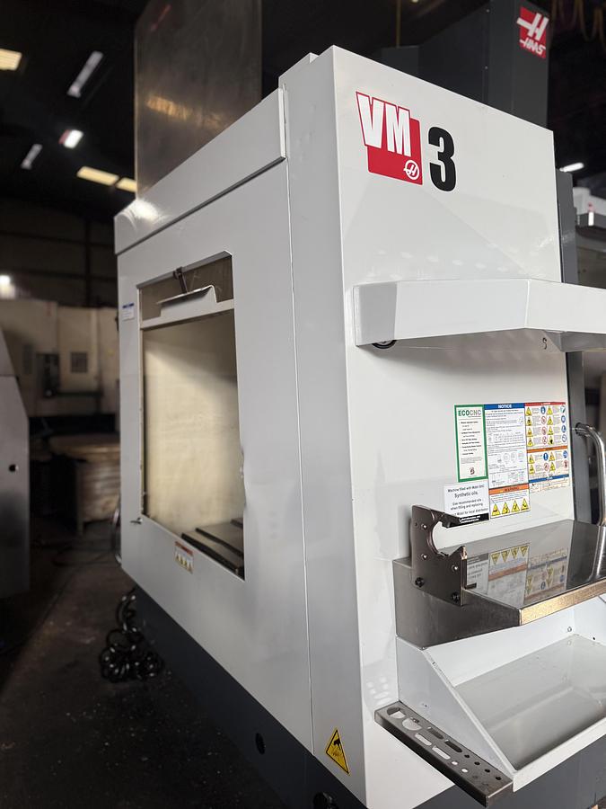 Used 2011 HAAS VM-3 12,000 RPM CNC Vertical Machining Center