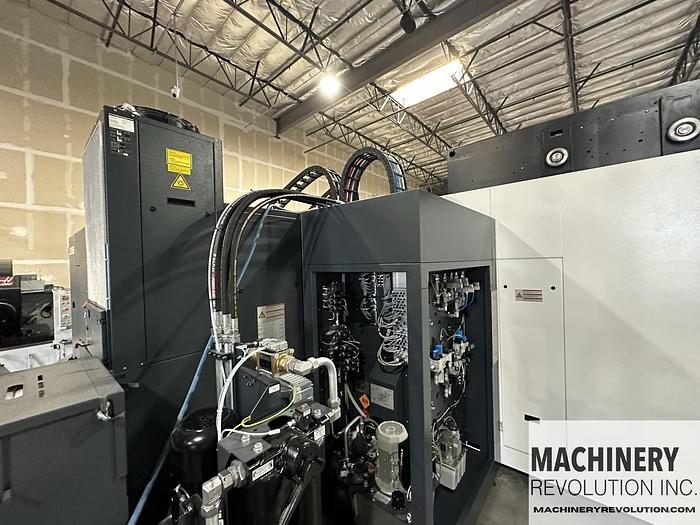 2022 Heller HF-5500 5-Axis CNC Horizontal Machining Center