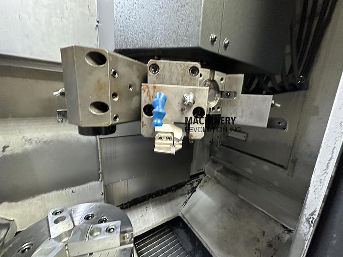Used 2016 Hyundai-WIA LV450R CNC Vertical Turret Lathe