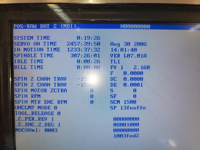 Used 2007 HAAS TL-1 CNC Lathe