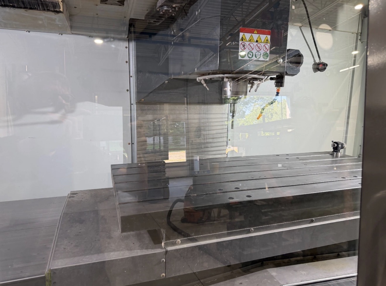 Used 2018 HAAS VF-6 CNC Vertical Machining Center