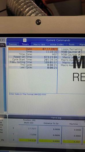 Used 2022 HAAS VF-2CNC Vertical Machining Center ***Like Brand New***