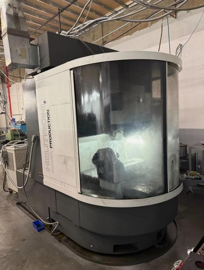 Used 2006 WALTER Helitronic T103 Tool and Cutter Grinder