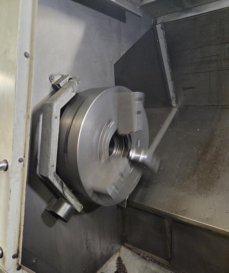 Used 2009 HAAS HAAS SL-40BB Big Bore 7.1" Through Hole CNC Turning Center