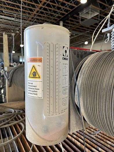 Used 2008 OMAX Fabricator CNC Waterjet