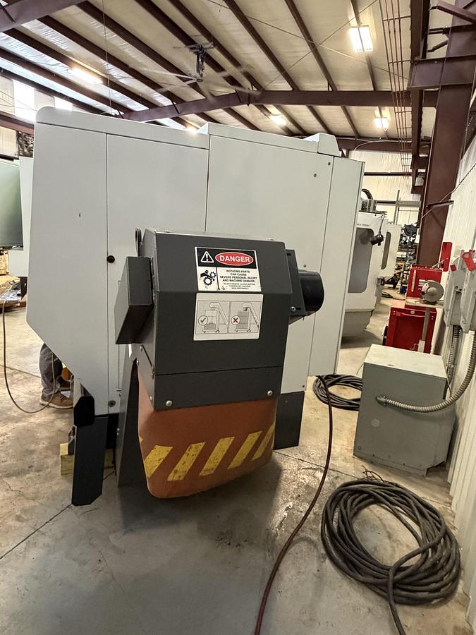 Used 2019 HAAS ST-35Y CNC Lathe with Live Tooling Only 719 Power On Hours