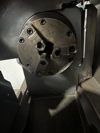 Used 2014 HAAS TL-1 CNC Lathe 4 Station Tool Post