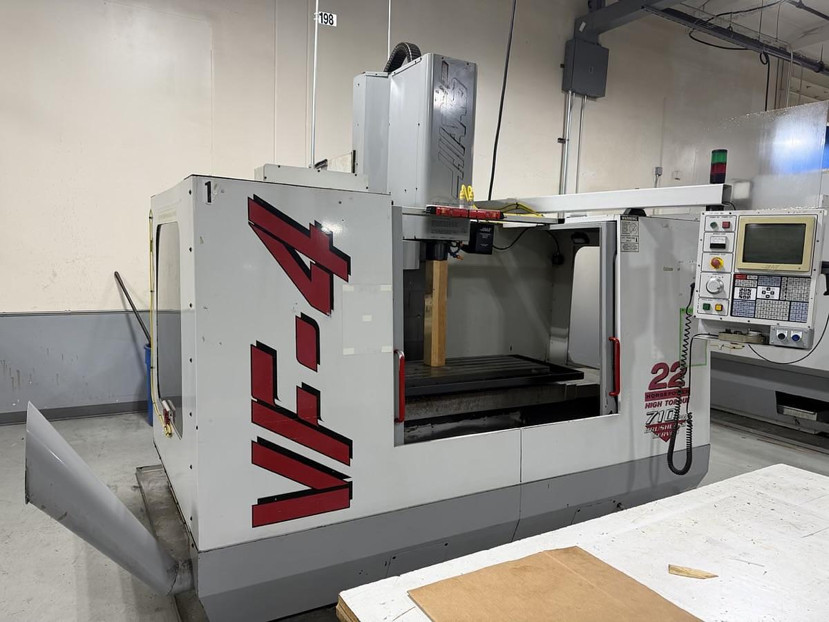 Used 1997 HAAS VF-4 CNC Vertical Machining Center
