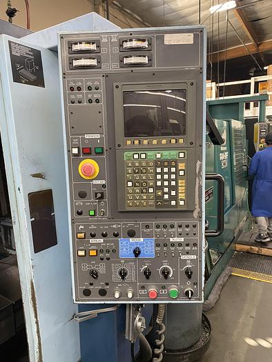 Used 2000 Matsuura MC-800VFDC Twin Spindle CNC Vertical Machining Center