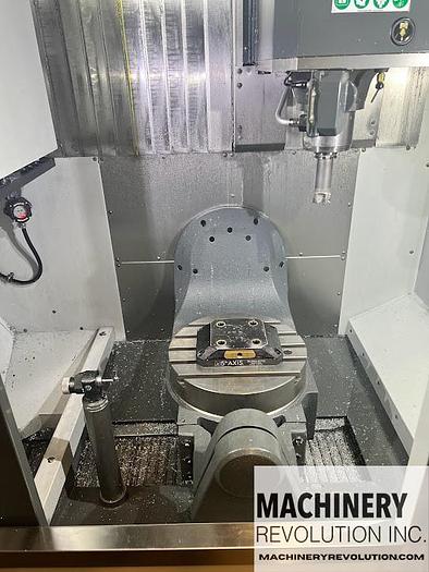 Used 2020 HAAS UMC 500 5-Axis CNC Vertical Machining Center ***Low Hours***