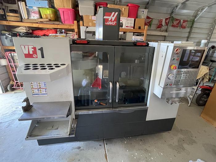 Used 2012 HAAS VF-1 CNC Vertical Machining Center