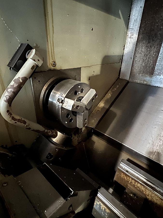 Used 2013 HAAS ST-30 CNC Lathe Turning Center with Programmable Tailstock / Automatic Tool PreSetter