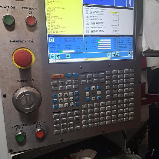 Used 2017 HAAS HAAS ST-20Y CNC Turning Center with Y-Axis and Live Tooling and Barfeeder