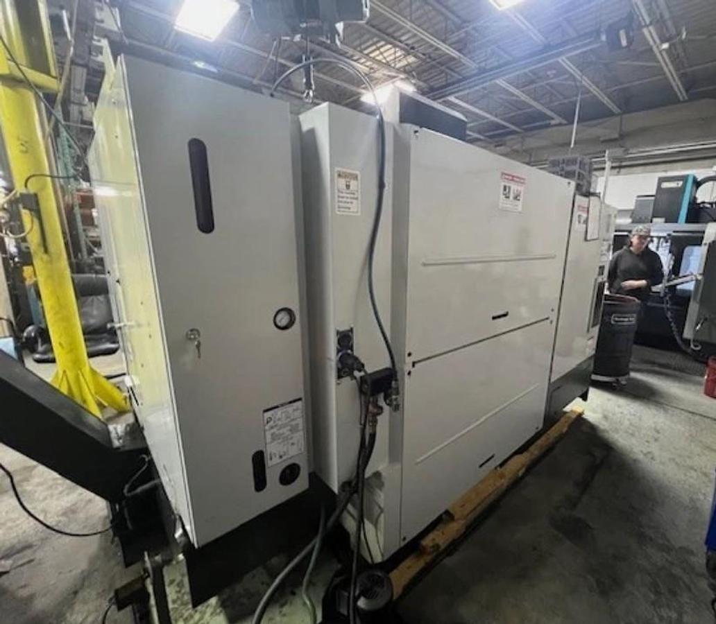 Used 2015 HAAS ST-30 CNC Lathe with Programmable Tailstock / Automatic Tool PreSetter Only 1,855 Hours