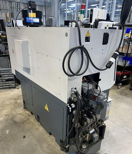 Used 2006 Cubic Diamond 20 CSB CNC Swiss CNC Type Automatic Screw Machine