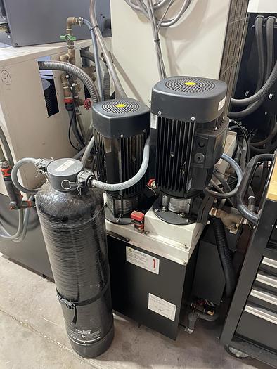 Used 2016 FANUC Robocut Alpha C 400 IB CNC Wire EDM