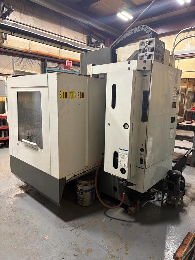 Used 2013 HAAS VF-2YT CNC Vertical Machining Center