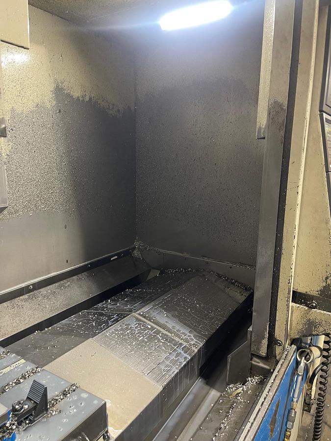 Used OKUMA MX-55VB CAT-50 CNC Vertical Machining Center