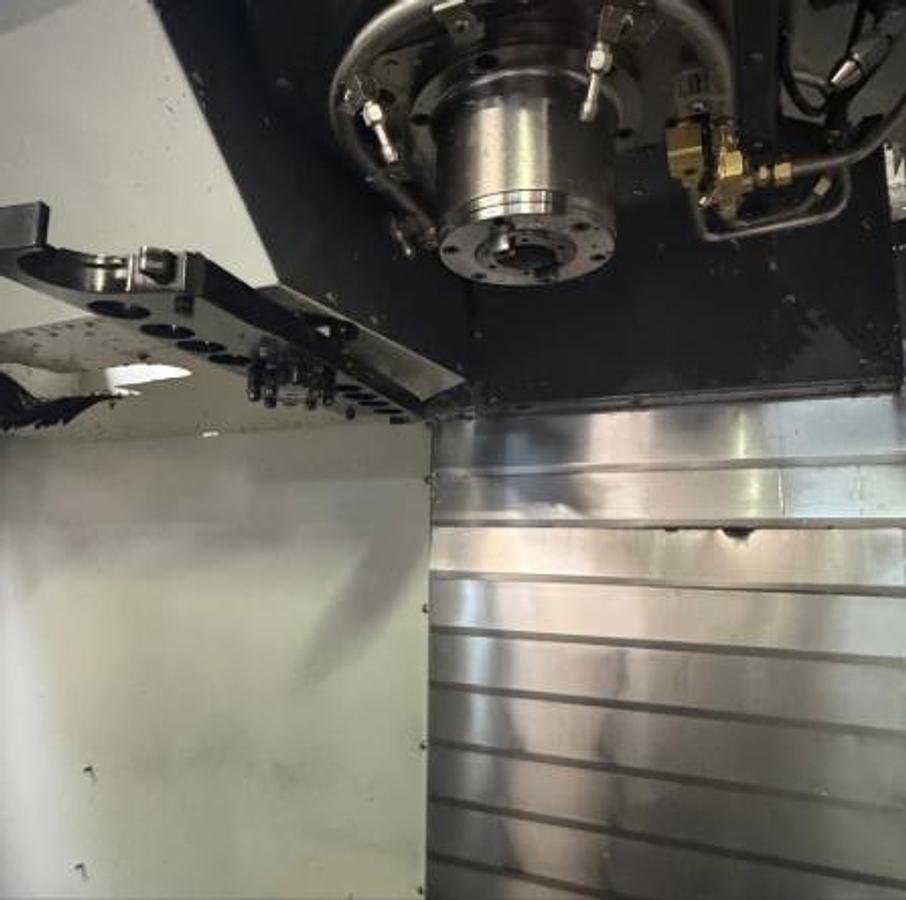 Used 2019 HAAS VF-4SS 5-Axis CNC Vertical Machining Center