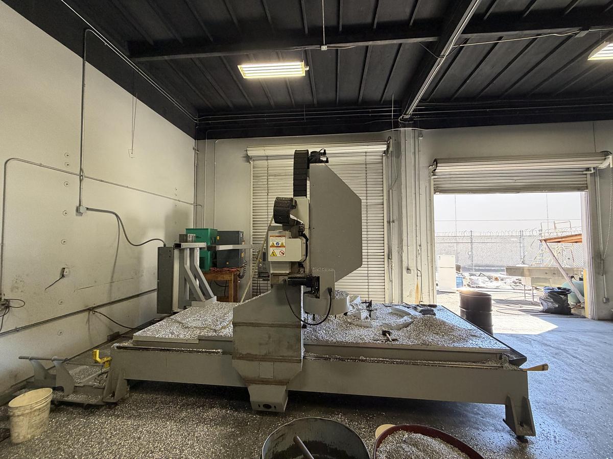 Used 2008 HAAS GR-712 CNC Gantry Router