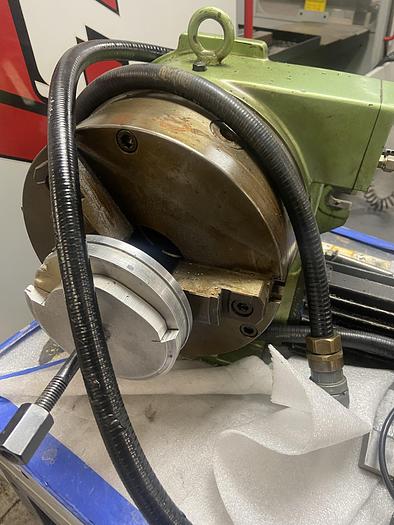 Used 1998 HAAS VF-3 4-Axis CNC Vertical Machining Center