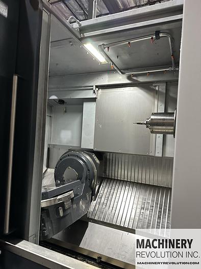 2022 Heller HF-5500 5-Axis CNC Horizontal Machining Center