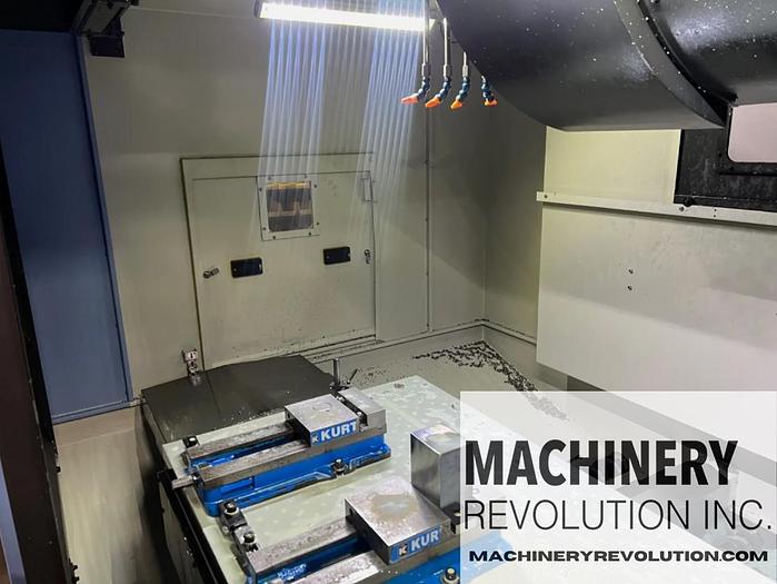 Used 2018 DOOSAN DNM750L II CNC Vertical Machining Center 12,000RPM / CAT-40 / TSC