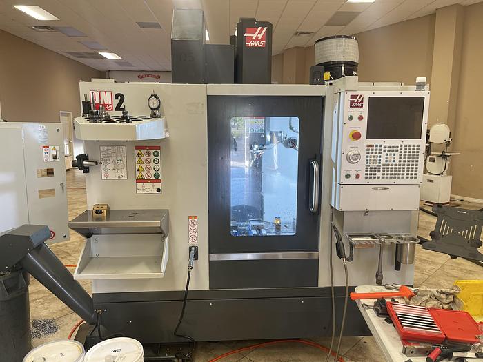 Used 2021 HAAS DM-2 4-Axis Vertical Machining Center ***Low Hours***