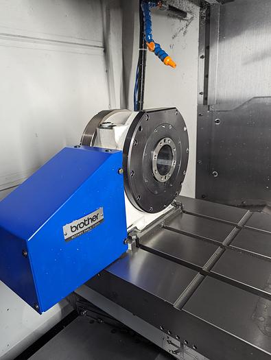 Used 2020 BROTHER SPEEDIO S500X2 4-Axis Vertical Machining Center ***Low Hours*** 2 Available