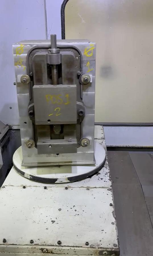 Used 1996 HAAS HS-1 4-Axis Horizontal Machining Center