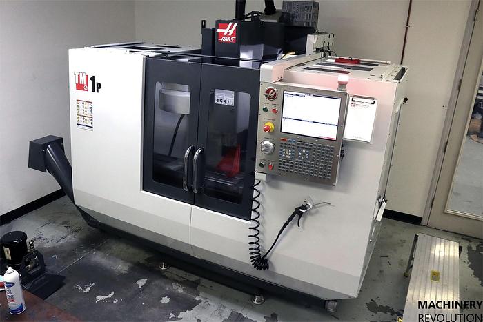 Used 2014 HAAS TM-1P CNC Vertical Machining Center ***Low Hours***