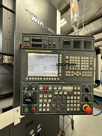Used 2016 Hyundai-WIA LV450R CNC Vertical Turret Lathe