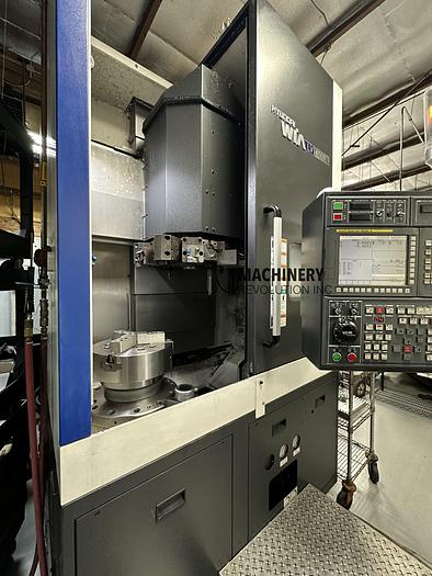 Used 2016 Hyundai-WIA LV450R CNC Vertical Turret Lathe