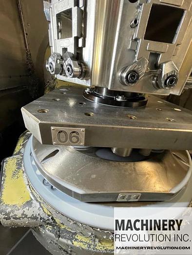 Used 2012 Mori Seiki NMV 5000 DCG 5-Axis CNC Vertical Machining Center with 8 Pallet Pool / C-Axis Turning / 181 Tools / TSC