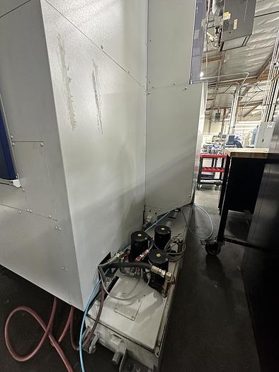 Used 2005 Mori Seiki DuraCenter 5 CNC Vertical Machining Center